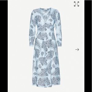 Sandro Beane jacquard dress